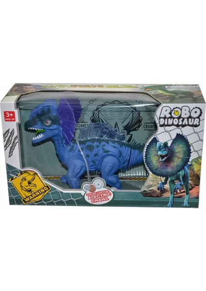 272-005ABC Kut Pıllı Seslı Isıklı Dinazor 24