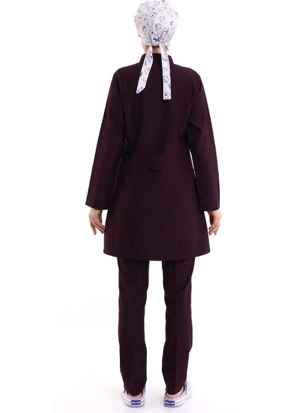 Tesettür Forma Takımı Full Çıtçıt - 5532 Mürdüm fiyatları