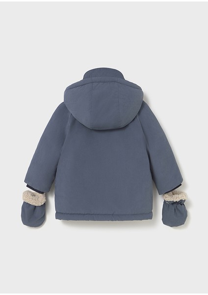 2421-45 Erkek Bebe Mavi Eldivenli Parke fırsatları