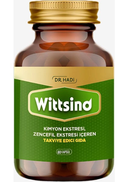 Dr. Hadi Wittsind 60 Kapsül