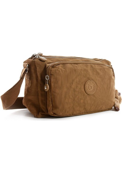 Çapraz Askılı Ultra Hafif Çok Cepli Omuz Çantası Klinkıl Kumaş fırsatları