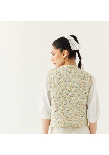 Daisy Çift Taraflı Yelek No:13 modelleri