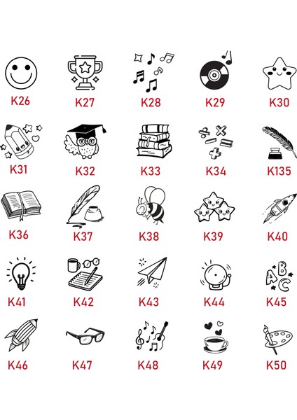 3'lü Öğretmen Kaşesi Seti - Kişiye Özel, Motive edici kaşe fırsatları