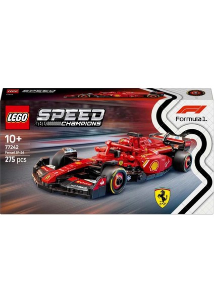 Nessiworld Speed Champions Ferrari Sf-24 F1 Yarış Arabası 77242 fiyatları