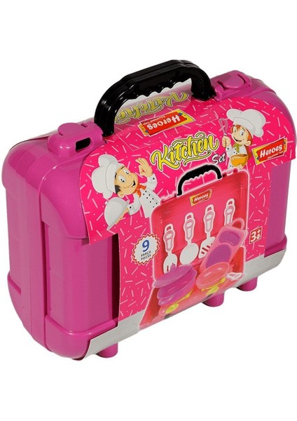 ERN-820 Heroes Toys Mutfak Seti Kız Erkek Çocuk Oyuncak Eğitici Oyuncaklar modelleri