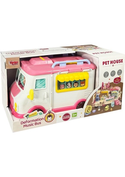 GB0506 Sesli Aksesuarlı Veteriner Arabası Kız Erkek Çocuk Oyuncak Eğitici Oyuncaklar