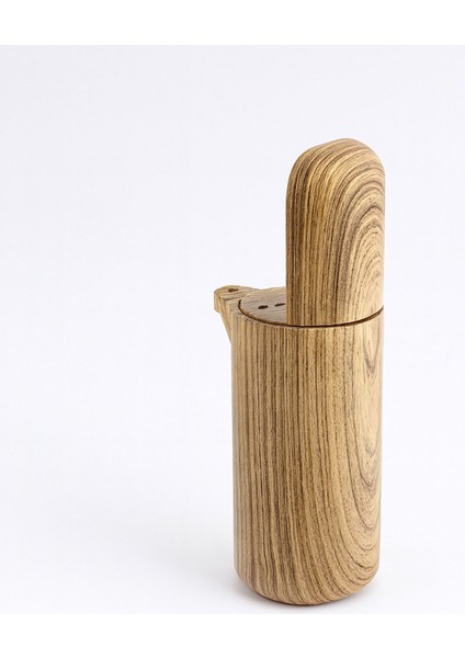 Bohem Westa Meşe Renk Sert Plastik Ayak 15 cm Mobilya Tekli Kanepe Koltuk Baza Yükseltme Ayağı