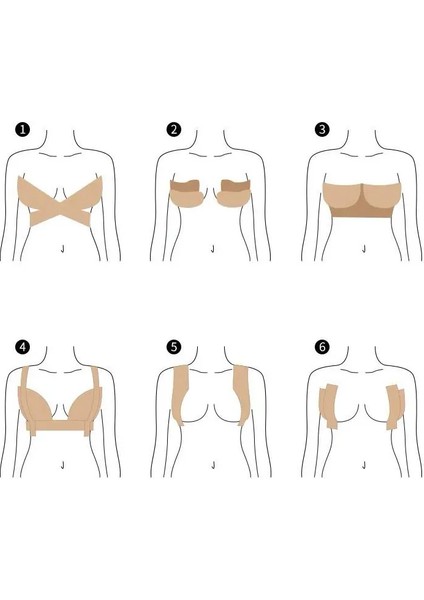 Göğüs Dikleştirici Hayalet Sütyen Small Beden 2,5 cm indirimleri