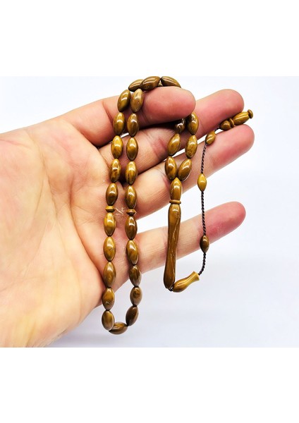 Arpa Kesim Özel İşçilikli Kuka Ağacı Tesbih fiyatları