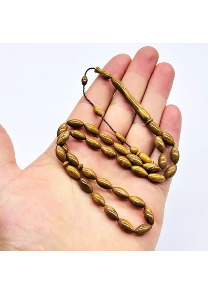 Arpa Kesim Özel İşçilikli Kuka Ağacı Tesbih modelleri