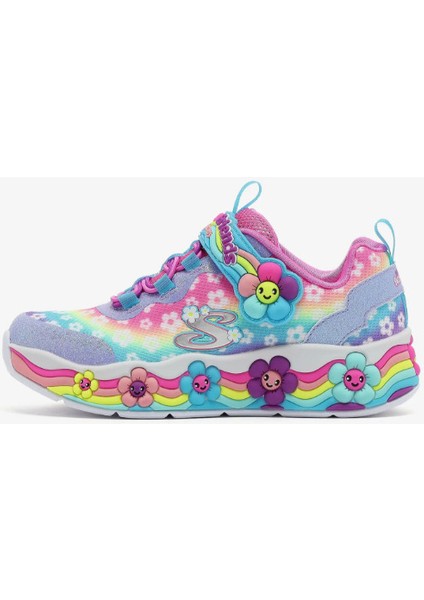 Flower Friends Şeker Kokulu Kız Çocuk Spor Ayakkabı