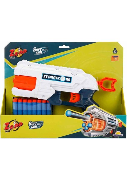 2713 Zapp 16 Mermili Sünger Dart Atan Silah Kız Erkek Çocuk Oyuncak Eğitici Oyuncaklar fiyatları