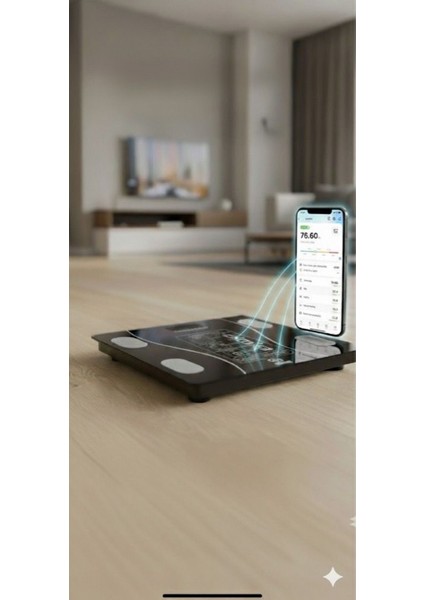 Dijital Baskül Yağ Su Kas Vücut Kitle Endeksi Kilo Ölçer Tartı indirimleri