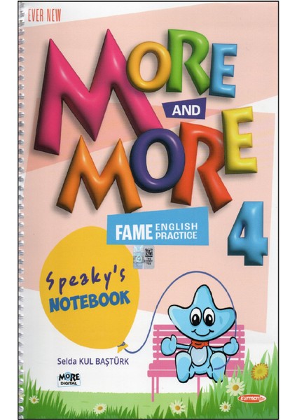 Kurmay Elt More And More 4.sınıf Fame English Practise Speaky's Notebook