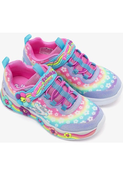 Flower Friends Şeker Kokulu Kız Çocuk Spor Ayakkabı
