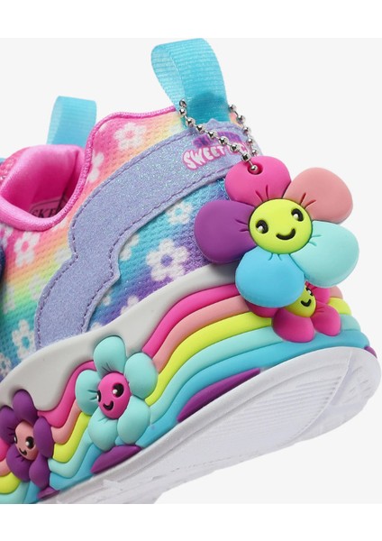 Flower Friends Şeker Kokulu Kız Çocuk Spor Ayakkabı
