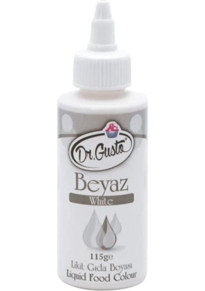 Dr.gusto 115 gr Su Bazlı Likit Beyaz