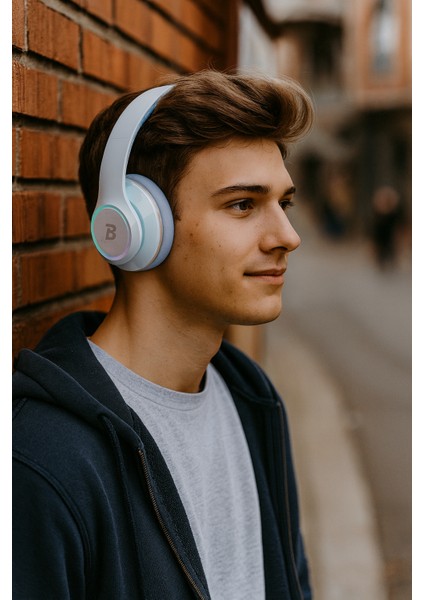 Kablosuz Bluetooth Kulaküstü Kulaklık – Mikrofonlu, Stereo Ses, Aux ve Hafıza Kartı Desteği Nova fiyatları