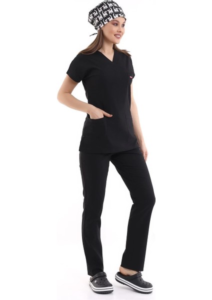 Bflex Yarasa Kol Forma Takım - 4805 Siyah modelleri