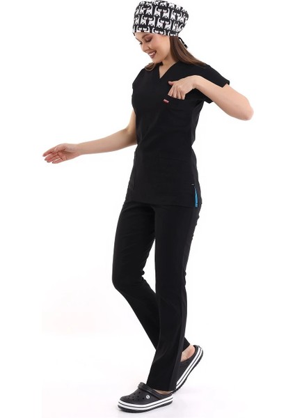 Bflex Yarasa Kol Forma Takım - 4805 Siyah fırsatları