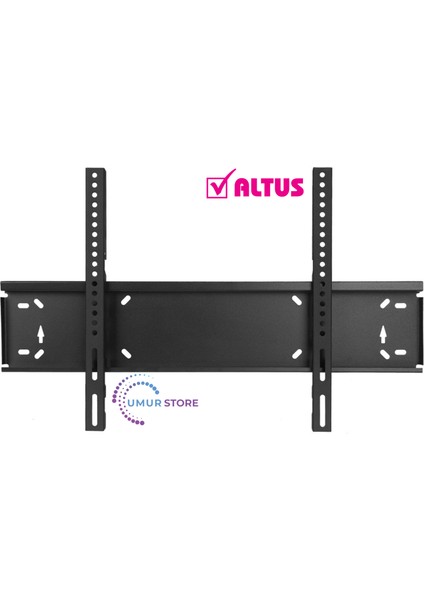 AL43 Fhd 6023 43” Dahili Uydu Alıcılı 40”- 85” Inç LCD LED Tv Sabit Duvar Askı Aparatı