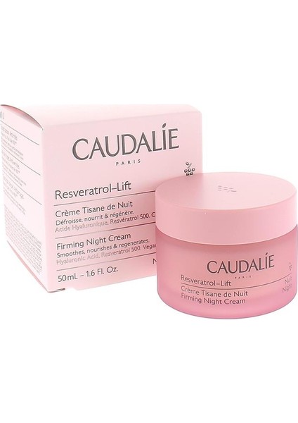 Resveratrol Lift Sıkılaştırıcı Gece Bakım Kremi 50 ml