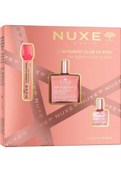 Hp Floral Or Kuruyağ 50 Ml+Very Rose Dudak Serumu 8 Ml+Hp Floral Kuruyağ 10 ml