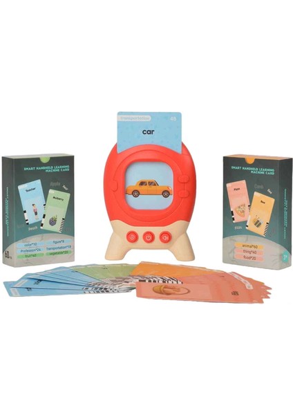 Öğretici Ingilizce Konuşan Flash Kartlar Kız Erkek Çocuk Oyuncak Eğitici Oyuncaklar