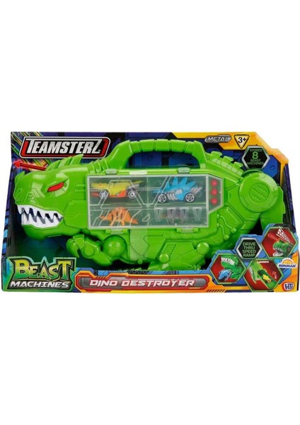 Teamsterz Beast Machines Dinozor Taşıyıcısı fırsatları