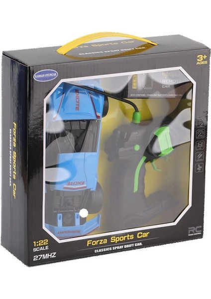 Lf-06- Şarjlı Fonksiyonel Kayan Araba