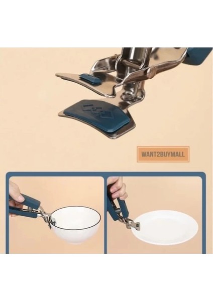 Tabak Tepsi Kelepçesi Yanma Önleyici