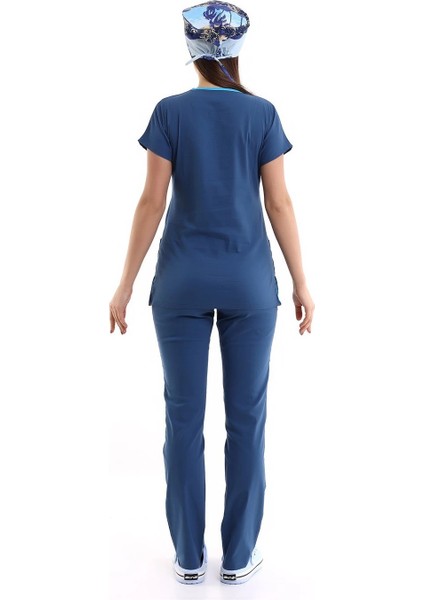 Bflex Yarasa Kol Forma Takım - 4802 Petrol Mavi fiyatları