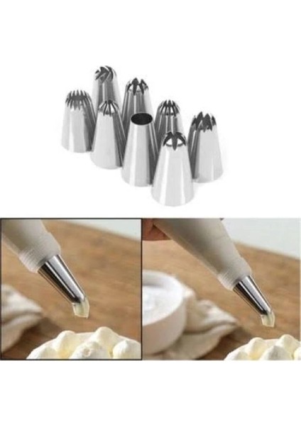 Krema Sıkma Seti 10 Parça fiyatları