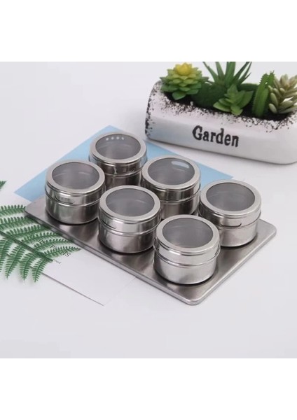 6'lı Mıknatıslı Baharatlık Seti indirimleri