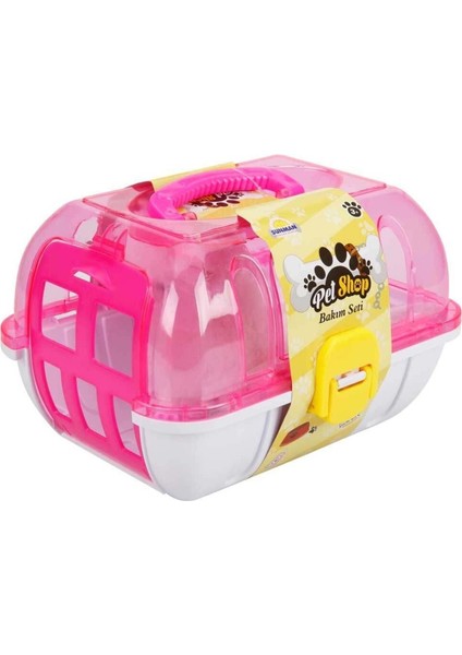 Çantalı Peluş Kedi Kuaför Seti fiyatları