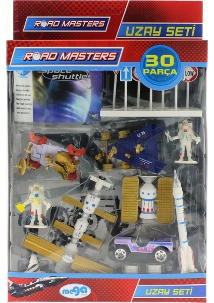 Jeepli Metal Uzay Seti JP8105