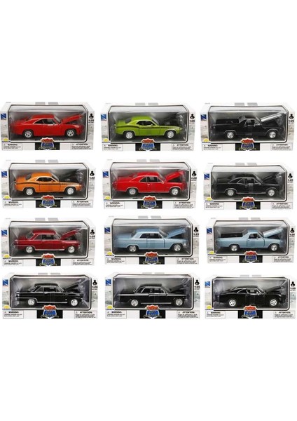 S00071853 1/25 Araba Muscle Seri -Sun