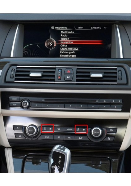 Bmw 5 Serisi F10 - F10 Lcı Klima Panel Klima Açma Kapama Tuşları 2 Adet Sağ- Sol