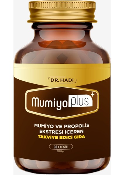 Mumiyoplus (Shilajit) 30 Kapsül