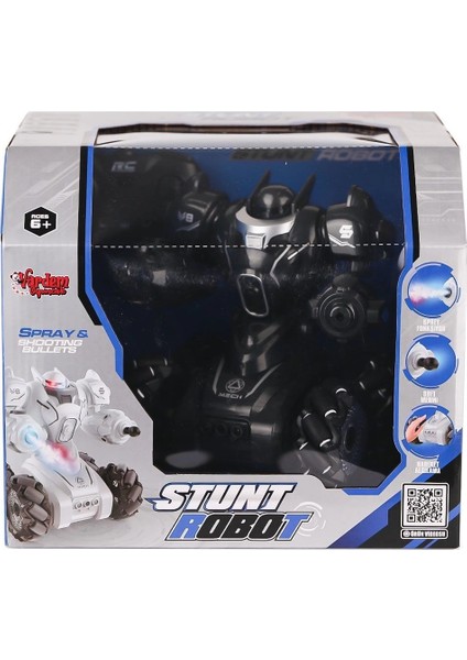 SYR-666-861 Kumandalı Şarjlı Işıklı Roket ve Buhar Atan Robot Araba -Vardem Oyuncak fiyatları