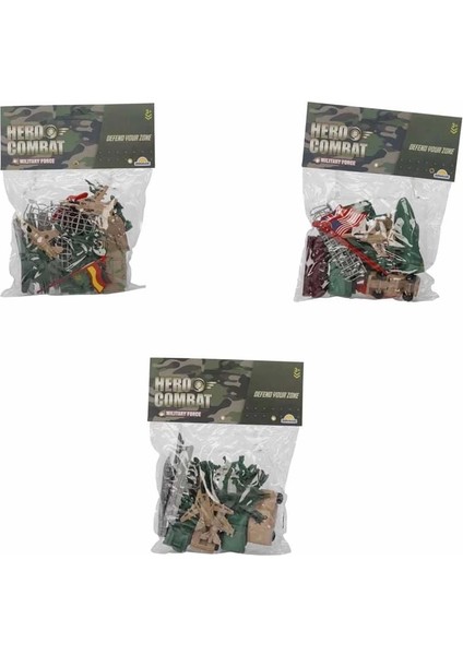 Poşetli Büyük Asker Oyun Seti - 1 Adet Stokta Olan Gönderilir fiyatları