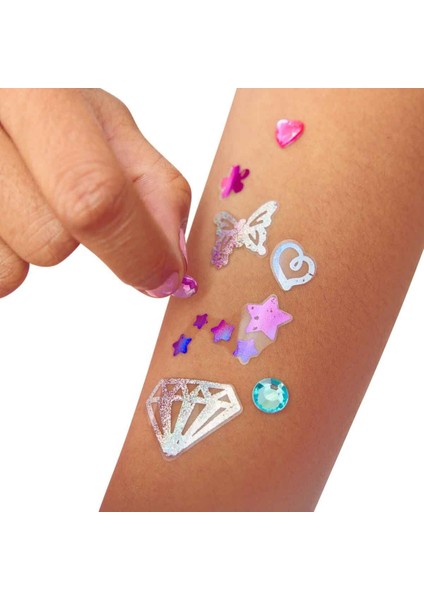 71786 Sun- Hobi Set Cool Marker Dövme Stüdyosu Kız Erkek Çocuk Oyuncak Eğitici Oyuncaklar fiyatları