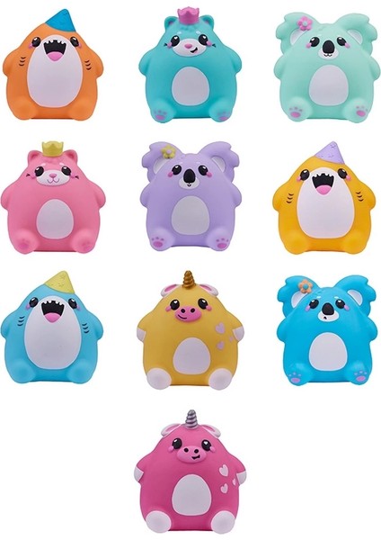 Smooshzees Mini Cutzees - GIO-MH004001 - 1 Adet Stokta Olan Gönderilir fiyatları