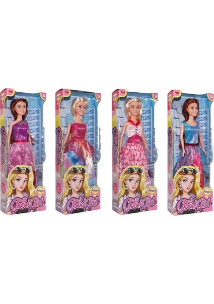WG-66240 Kutulu 29CM Manken Bebek -Vrd fırsatları