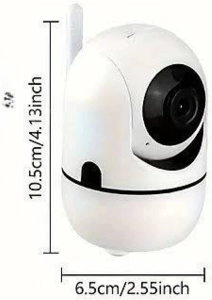 360° Full Hd Akıllı Kamera Hareket Sensörlü Wifi Kamera Çocuk Güvenlik Kamerası indirimleri