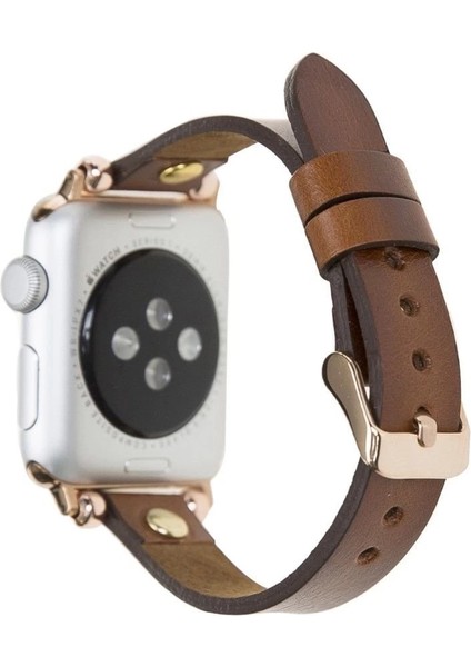 Apple Watch Uyumlu Deri Kordon 42-44-45MM Ferro Gt RST2E fiyatları