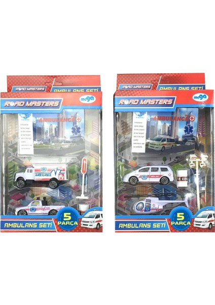 Kamyonlu Ambulans Seti JP9102