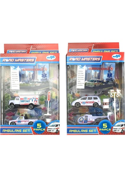 Kamyonlu Ambulans Seti JP9102 fiyatları