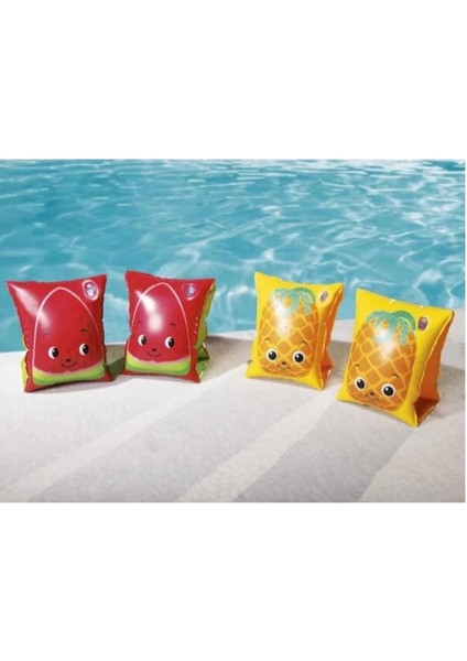 Meyve Desenli Çocuk Deniz Kolluğu (5-12 Yaş)