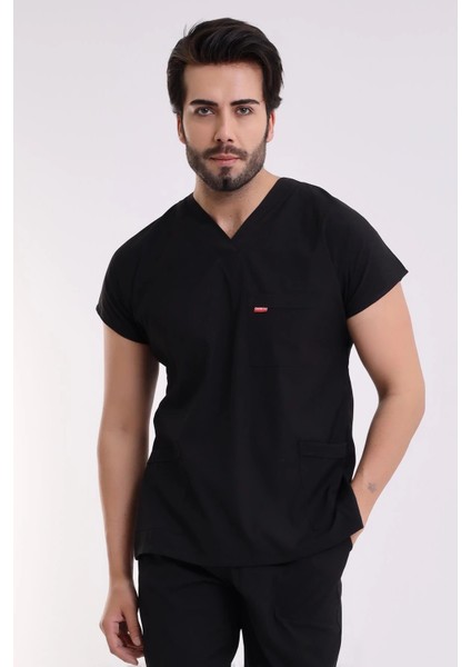 Bflex Unisex Likralı Yarasa Kol Tek Üst - 6403 Siyah fiyatları